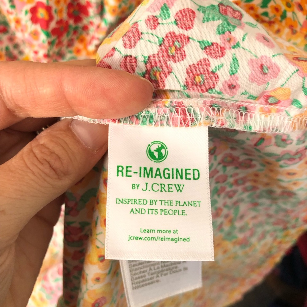 J. Crew Floral Midi Dress - Picture 4 of 7